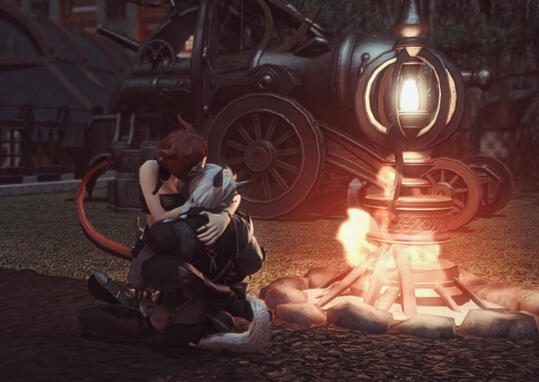 Fireside - Photo Taken by Ruk'a Naal